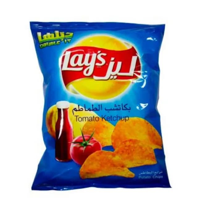 Lay's Chips Tomato Ketchup 48gm