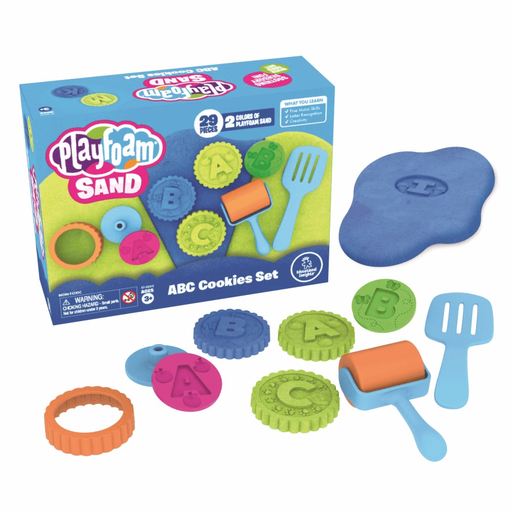 Playfoam Sand Abc Cookies Set