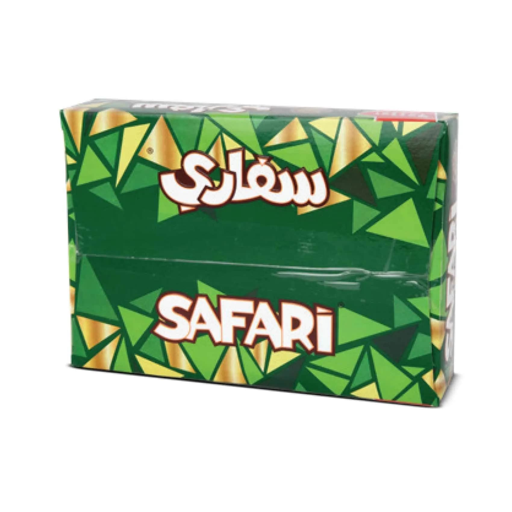 Gandour Safari Peanut Crunch Choco 34G