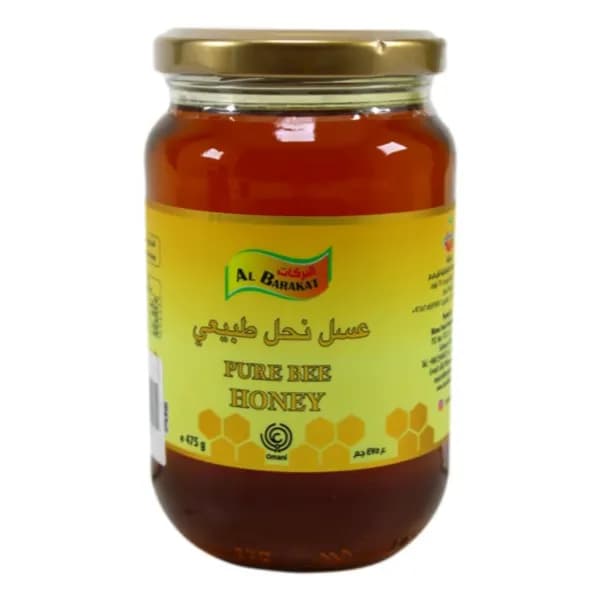 AL Barakat Pure Bee Honey 475g