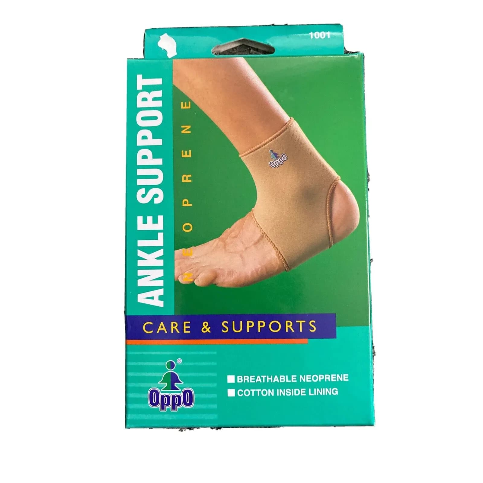 Oppo Ankle Support Breathable Neoprene 1001 Xl