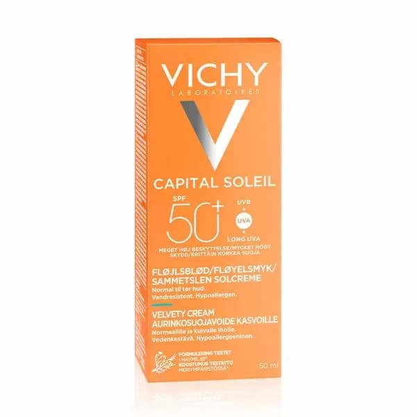 Vichy Capital Soleil Skin Perfecting Velvety Cream SPF50 50ml