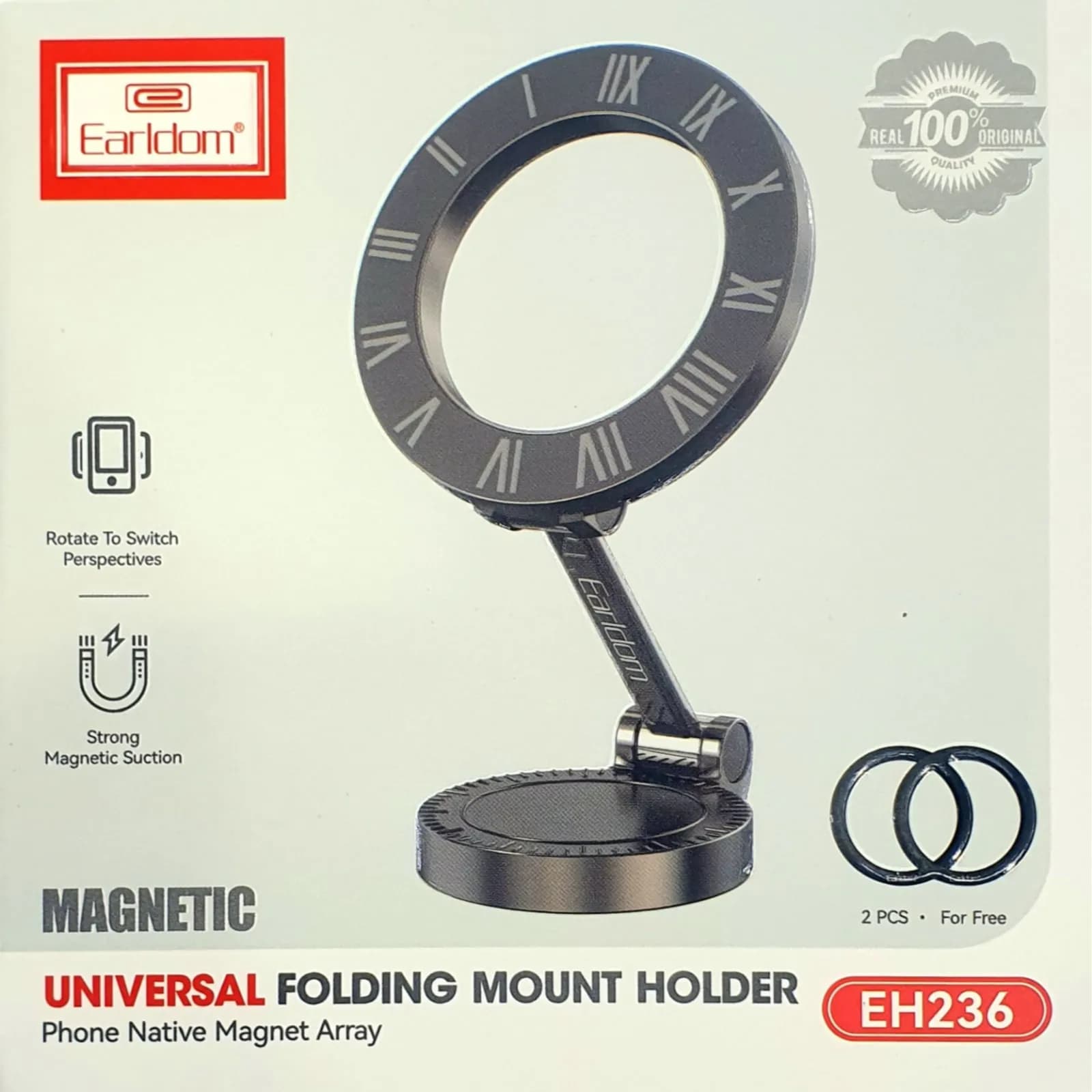 Earldom EH236 Magnetic Universal Mount Holder