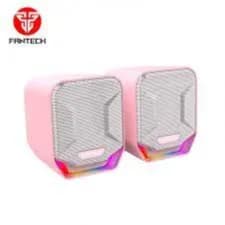 Sonar USB Rgb Gaming & Music Speaker Pink