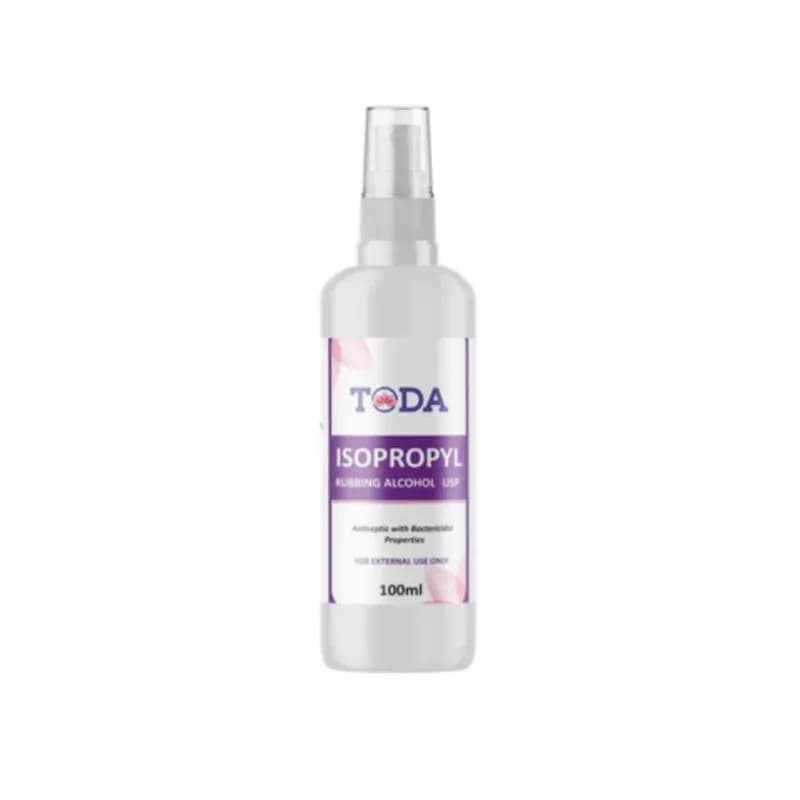 Toda Isopropyl Rubbing Alcohol Pump Spray 100 ML