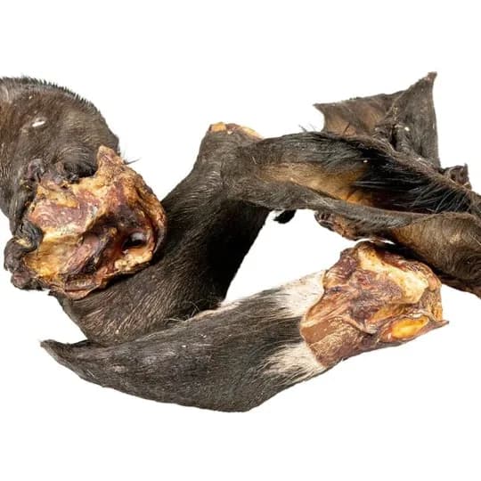 Farmz Beef Ears With Hair 3st - 20x9,5cm