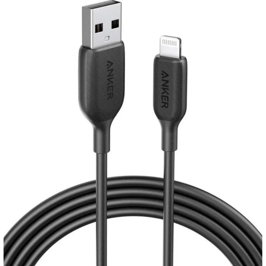 Anker Usb-a Cable With Lightning Connector 1meter