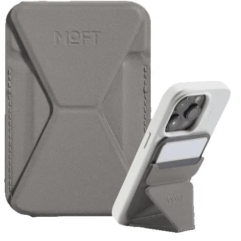 Moft Snap-on Phone Stand & Wallet Compatible With MagSafe – Apple-TPGY