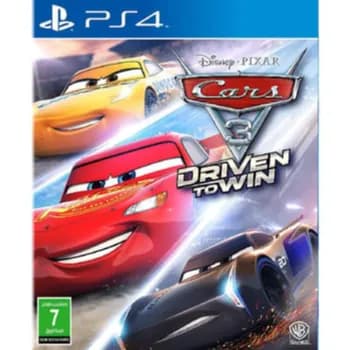 Ps4 Disnep Cars 3