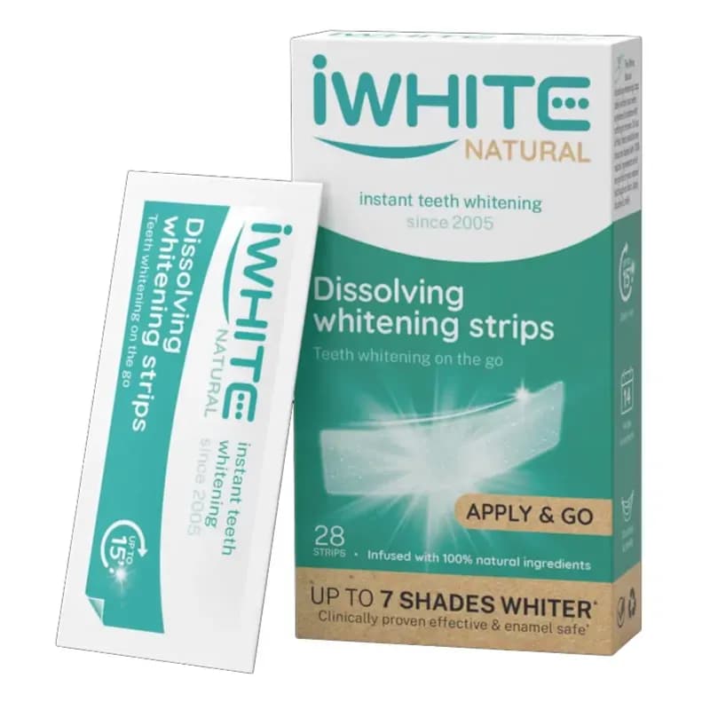 Iwhite Natural Dissolving Strips