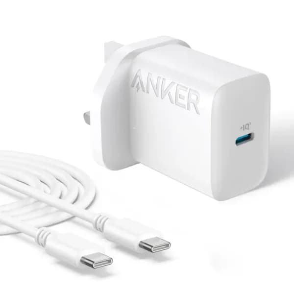 Anker High-Speed 20W USB-C Charger With USB-C Cable 1.5M B2347