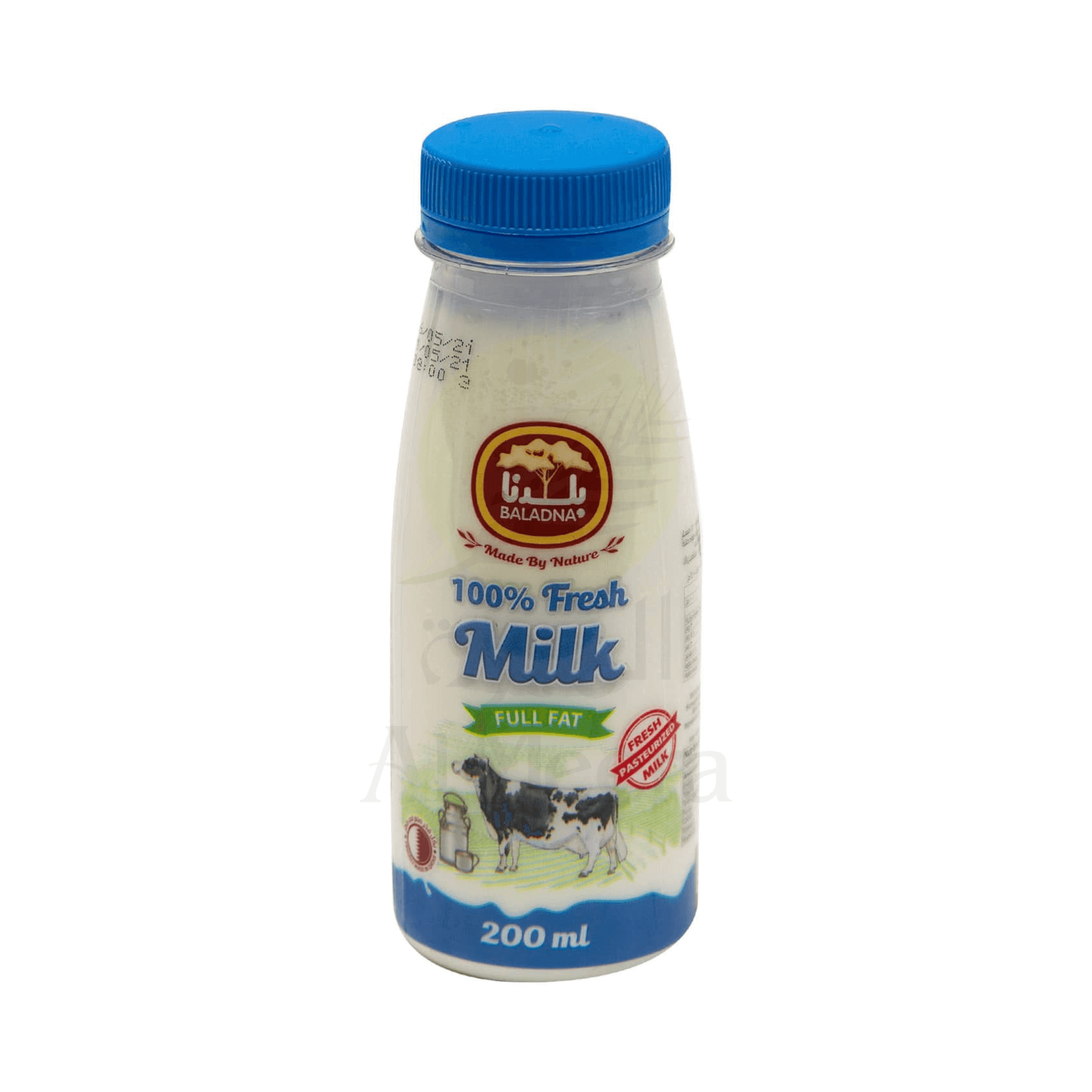 Baladna Fresh Milk Full Fat 200ml