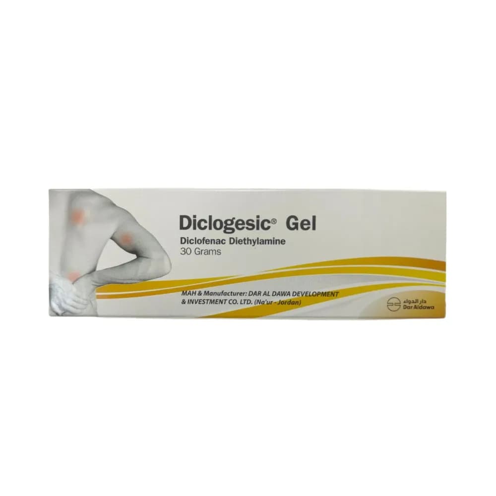 DICLOGESIC GEL 30G