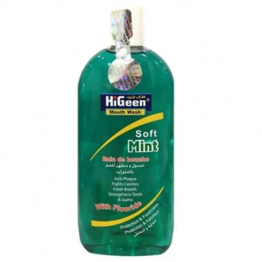 Higeen Mouth Wash Soft 400gm