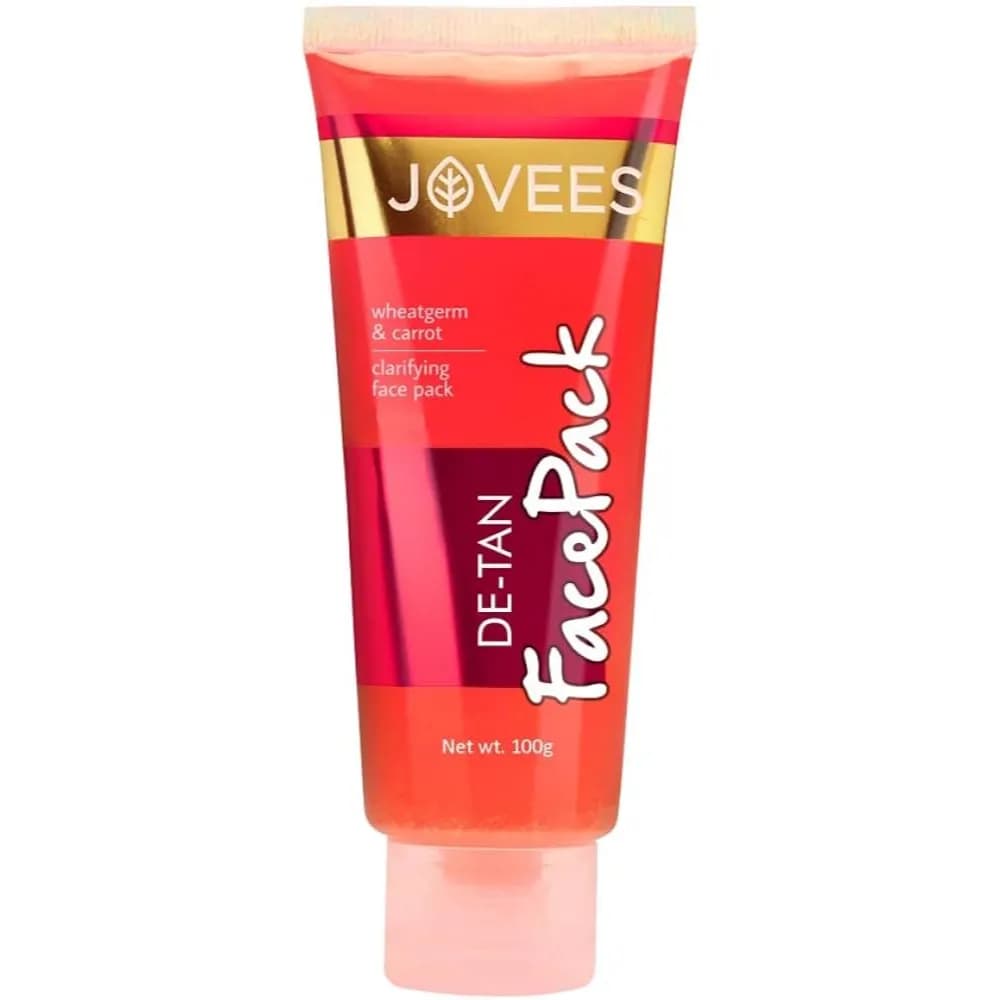 Jovees De Tan Face Pack 100g