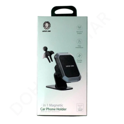 Green Lion 2 in 1 Car Phone Holder With Air Vent Extention M08-AV2S+/TS