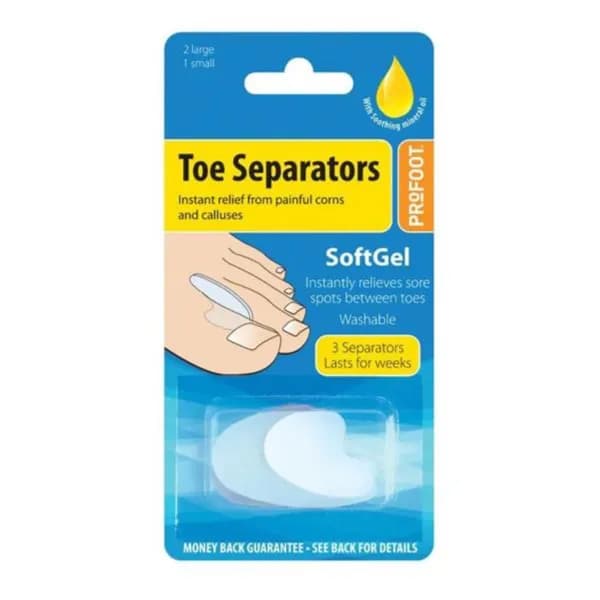 Pf Toe Separators 1,S