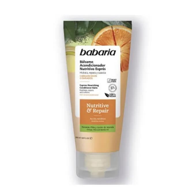 Babaria Nutritive & Repair express nourishing conditioner balm for dry or damaged hair 200ml