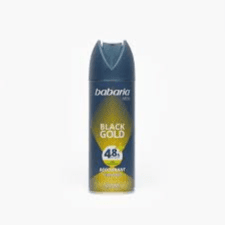 Babaria Men Black Gold Deodorant Spray 200ml