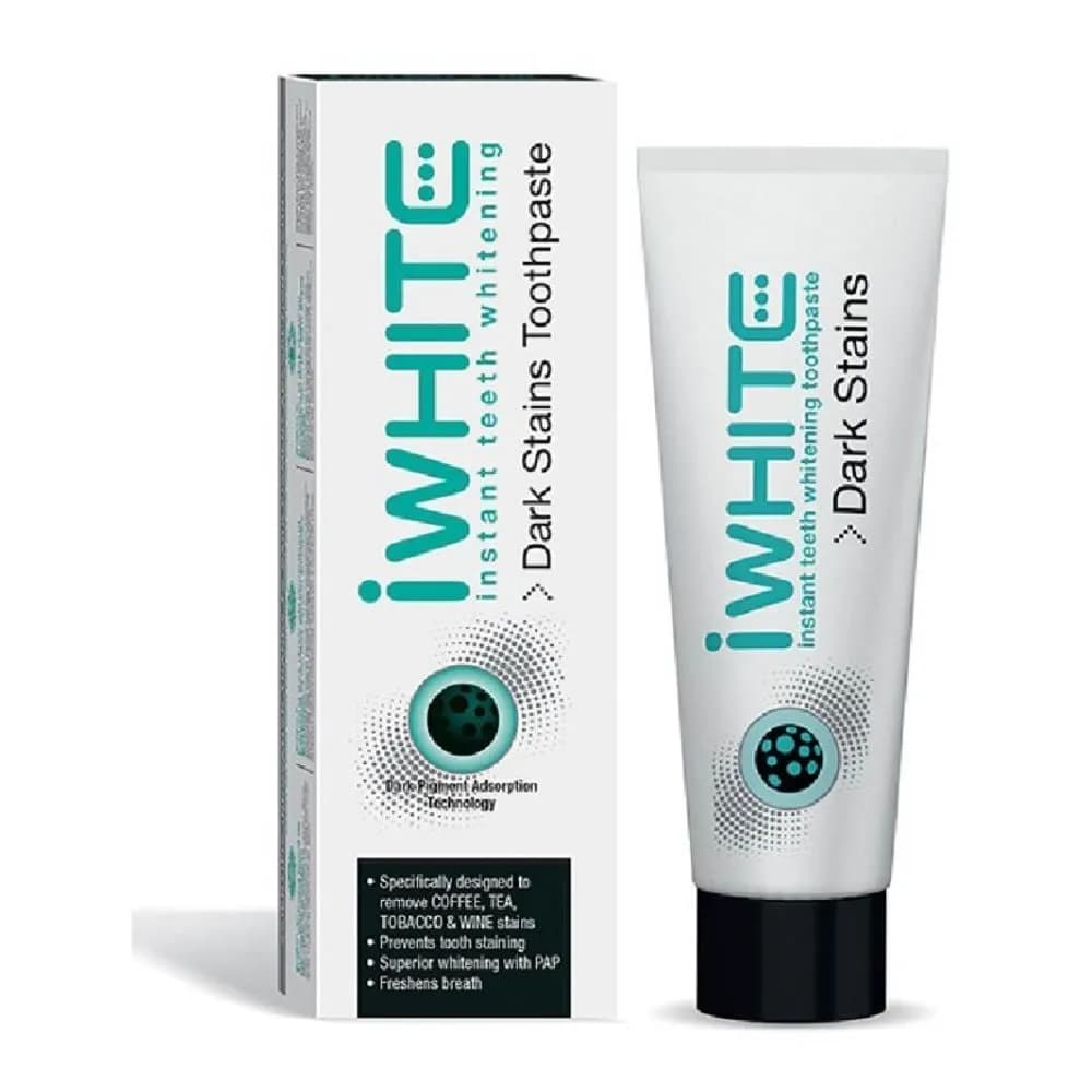 I WHITE DARK STAIN TOOTHPASTE 75 ML