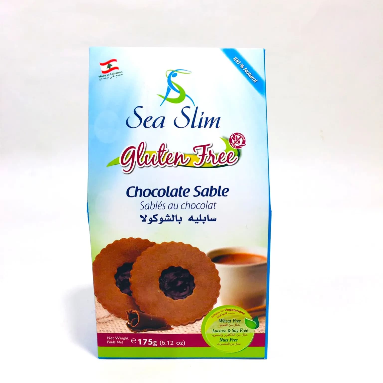 Sea Slim Chocolate Sable