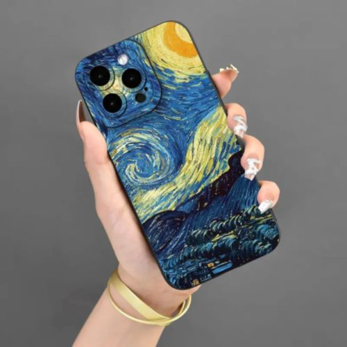 Painting Pattern Mobile Phone Case iphone  13 pro max