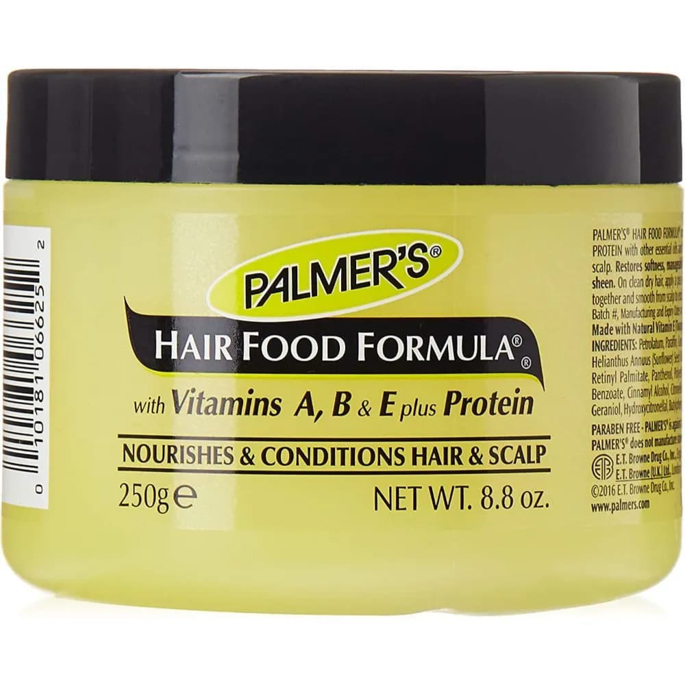 Palmers Hair Food Formula With Vitamins .a, D & E 250 G