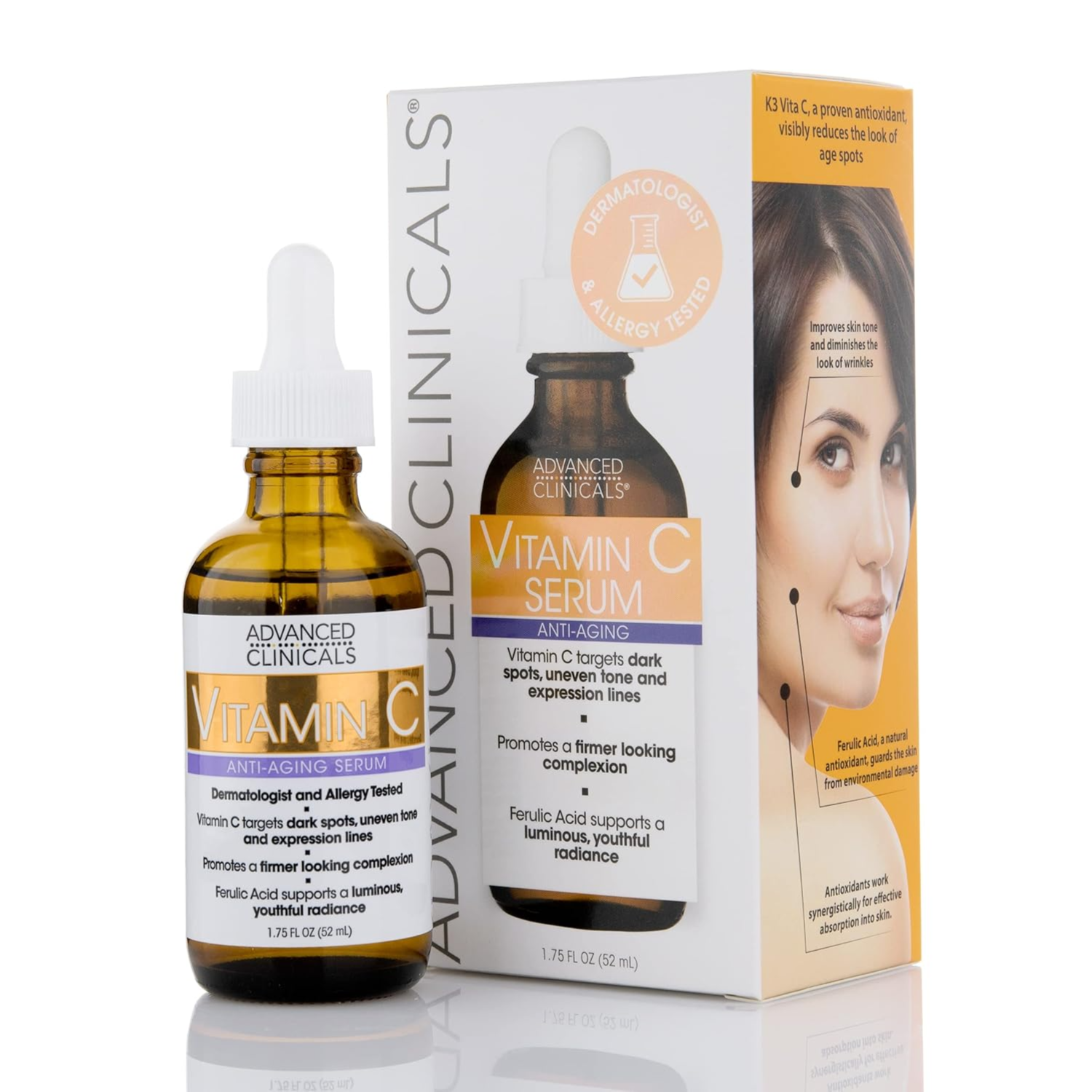 advanced clinicals vit c serum