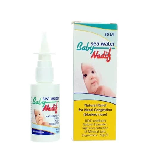 Baby Nadif Isotonic Nasal Spray 50Ml