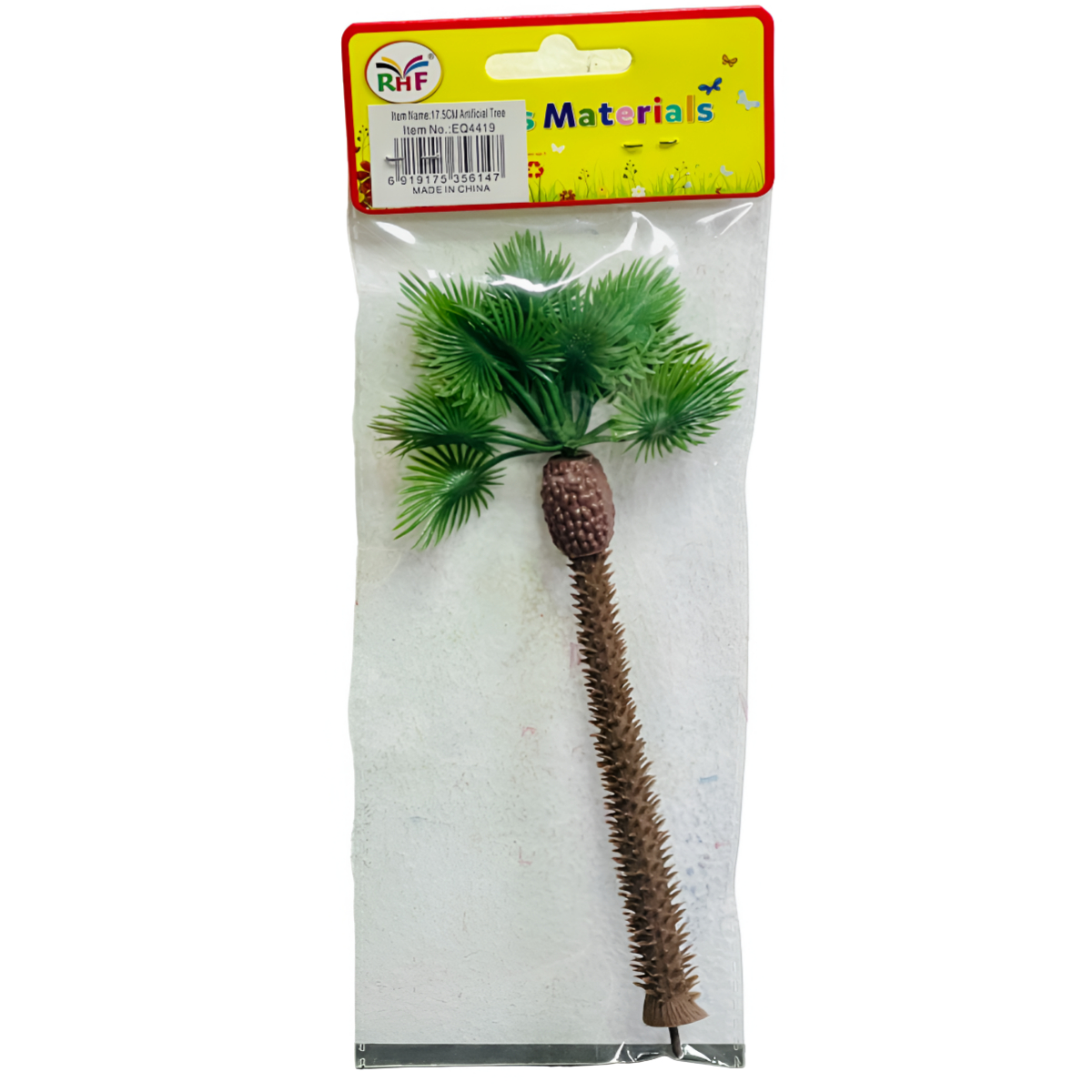 Craft Materials Artificial Palm Tree For Craft DIY Works (CBAM62)