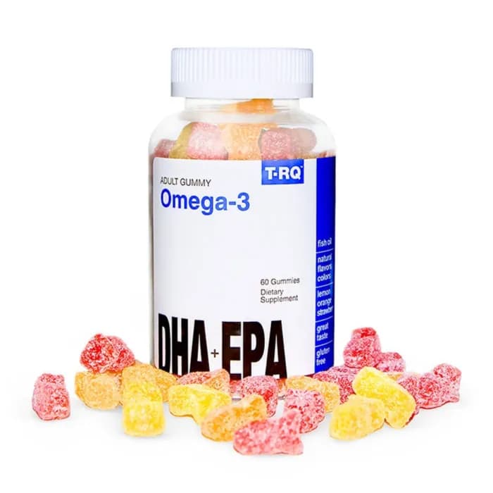 TRQ Omega 3 gummy