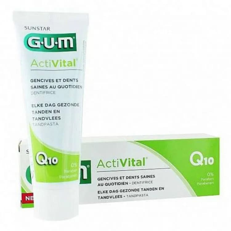 GUM ACTIVITAL TOOTH PASTE 75ML 6050