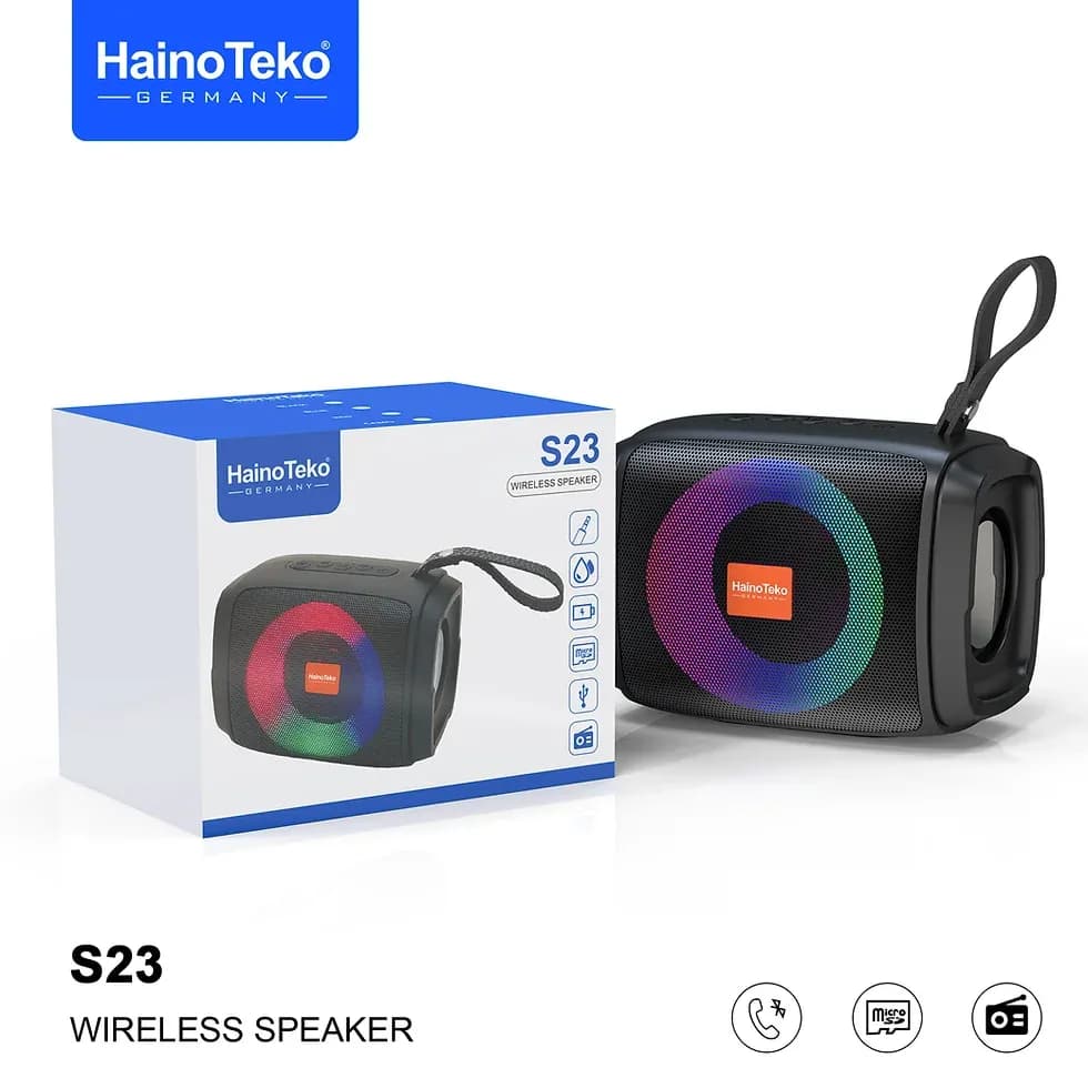 Haino Teko S23 Bluetooth Speaker