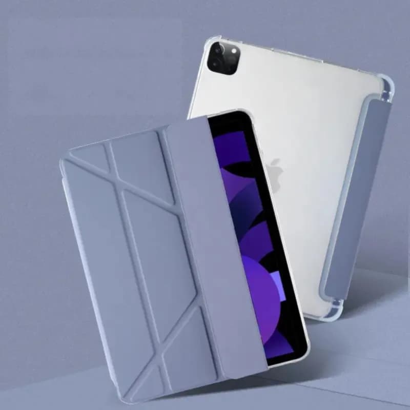 Flip Cover IPad Air 1 & 2 9.7 Inch - Light Purple