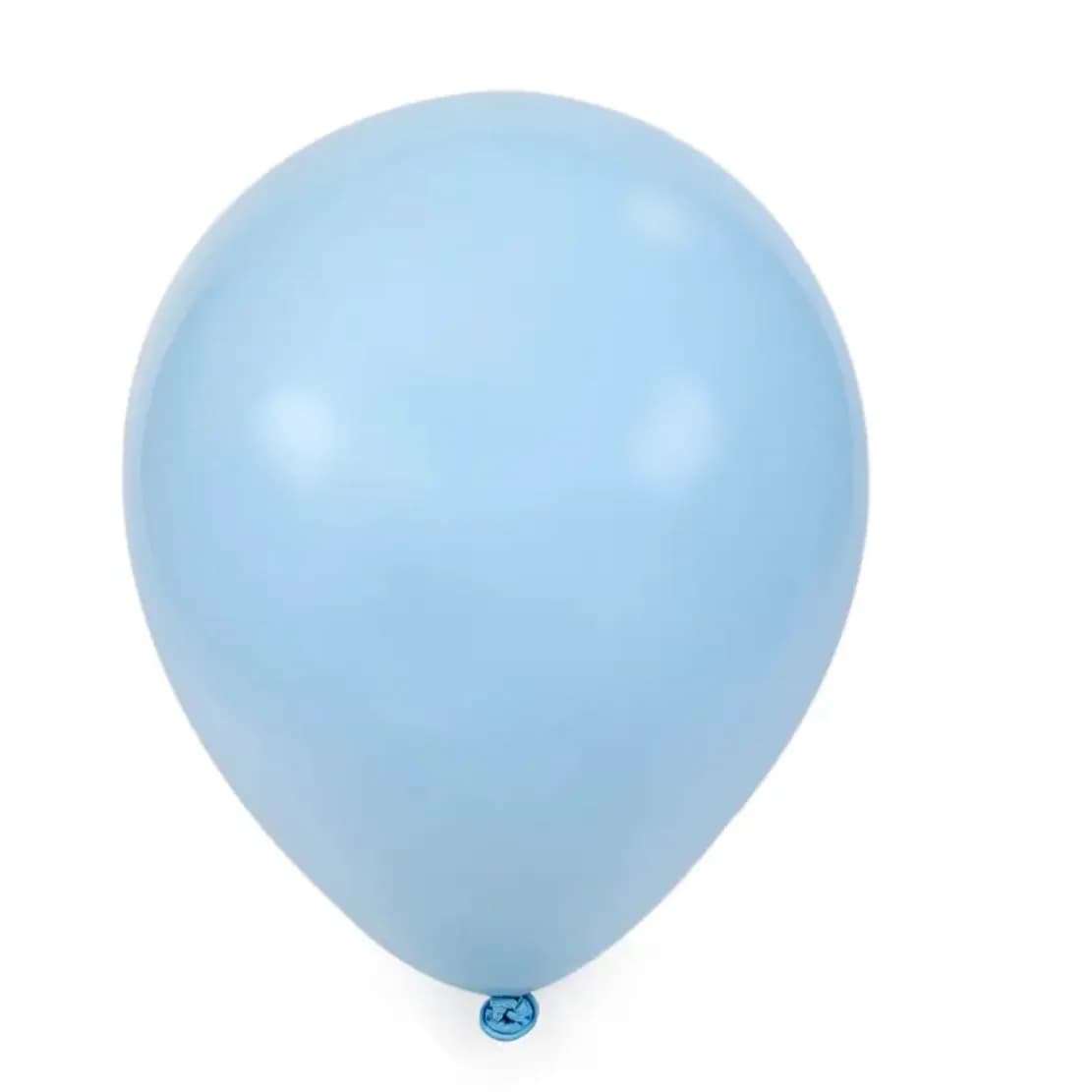 Baby Bleu Helium Balloon