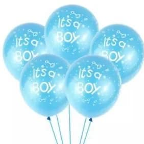 Set Balloons It’s A Boy 5 Pcs