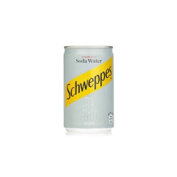 Schweppes Soda Water 150ml