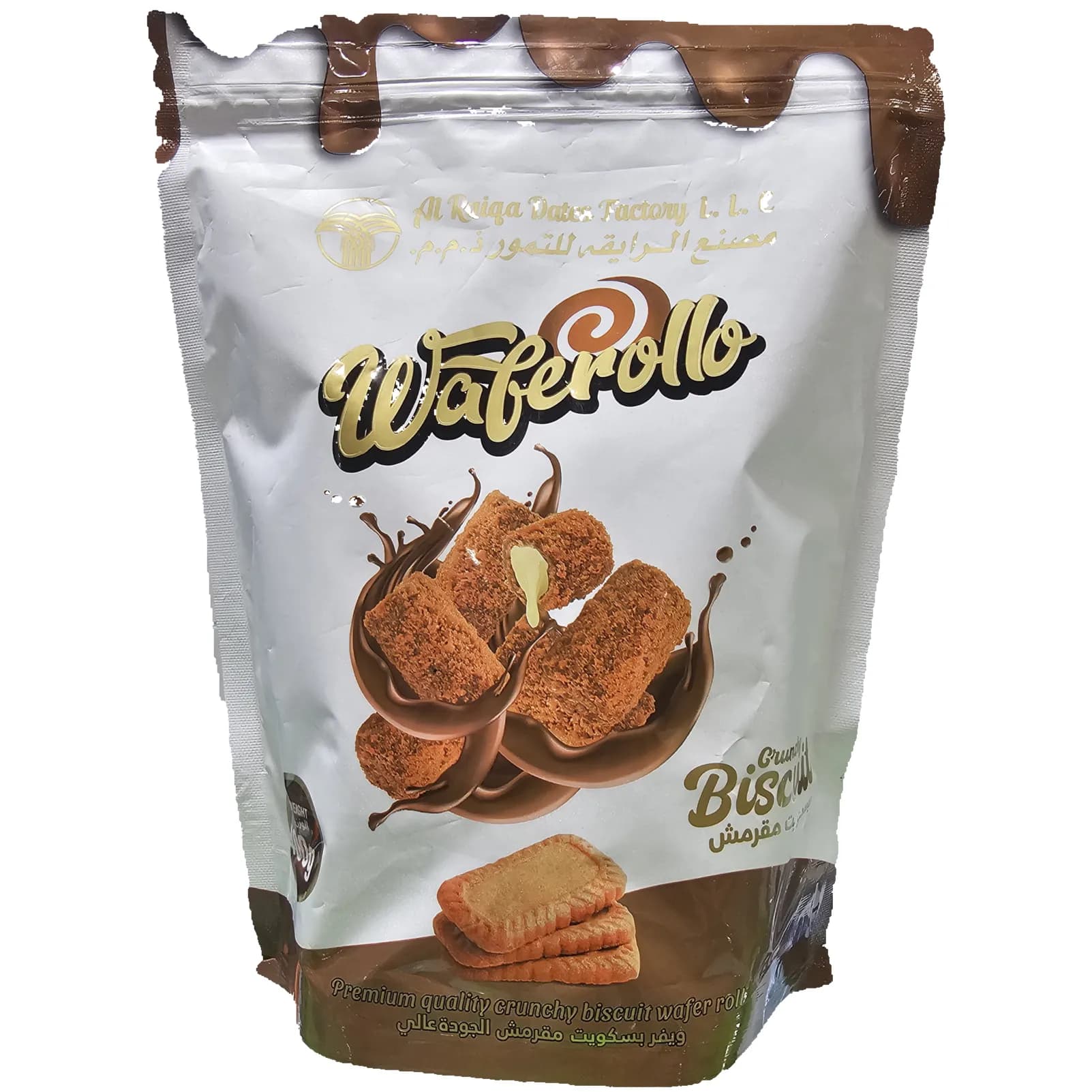 Al Raiqa Crunchy Bisuit Pouch  400g