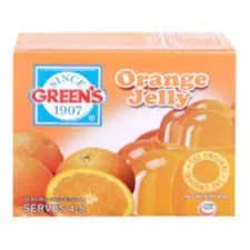 Green's Orange Jelly 85gm