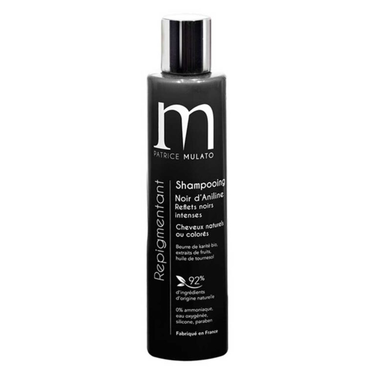 Patrice Mulato Repigmentant Charcoal Black Shampoo 200Ml