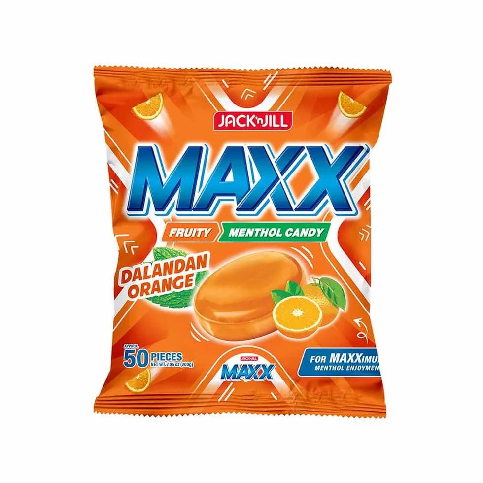 Maxx Dalandan Orange 50pcs