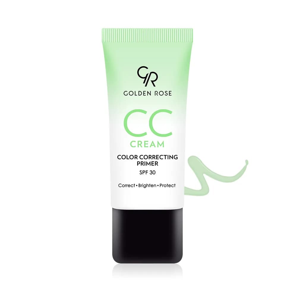 Golden Rose Cc Cream Color Correcting Primer (Green)