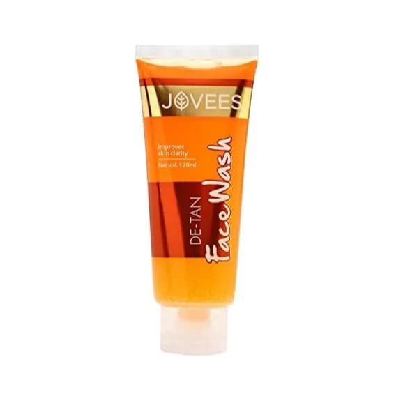 Jovees De-tan Facewash Improves Skin Clarity 120ml