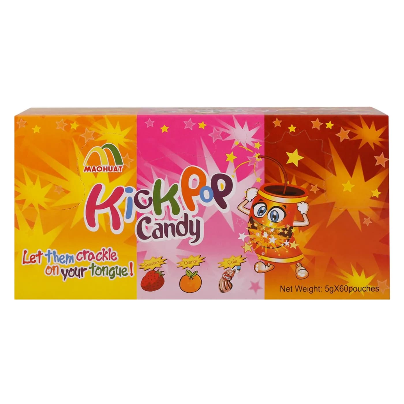 Kick Pop Candy Candy 5g