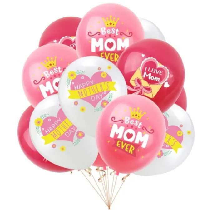 Mother's Day Balloons