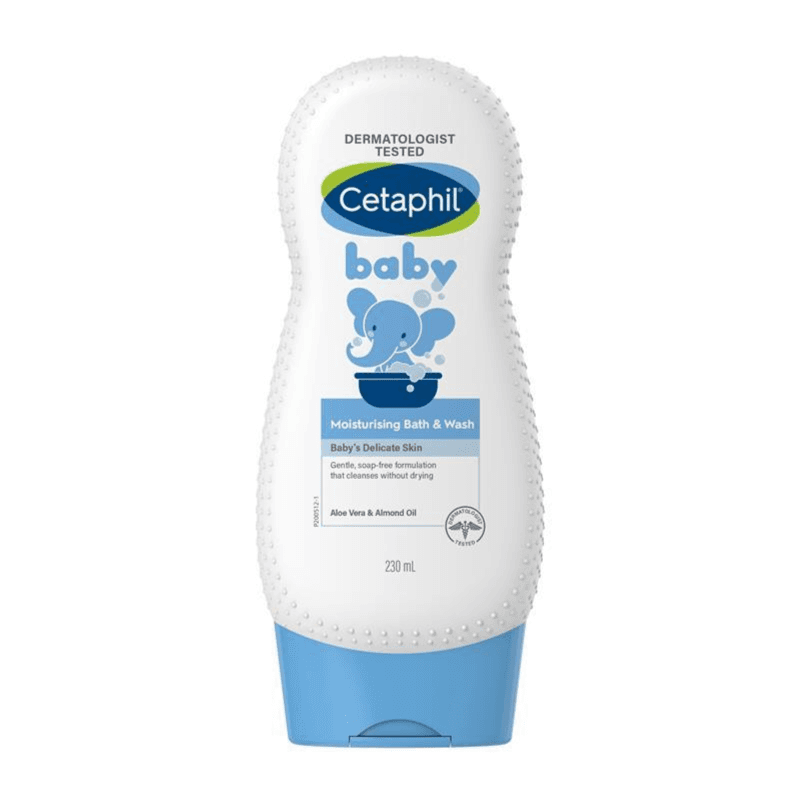 Cetaphil Baby Ultra Moisturising Bath and Wash 230ml