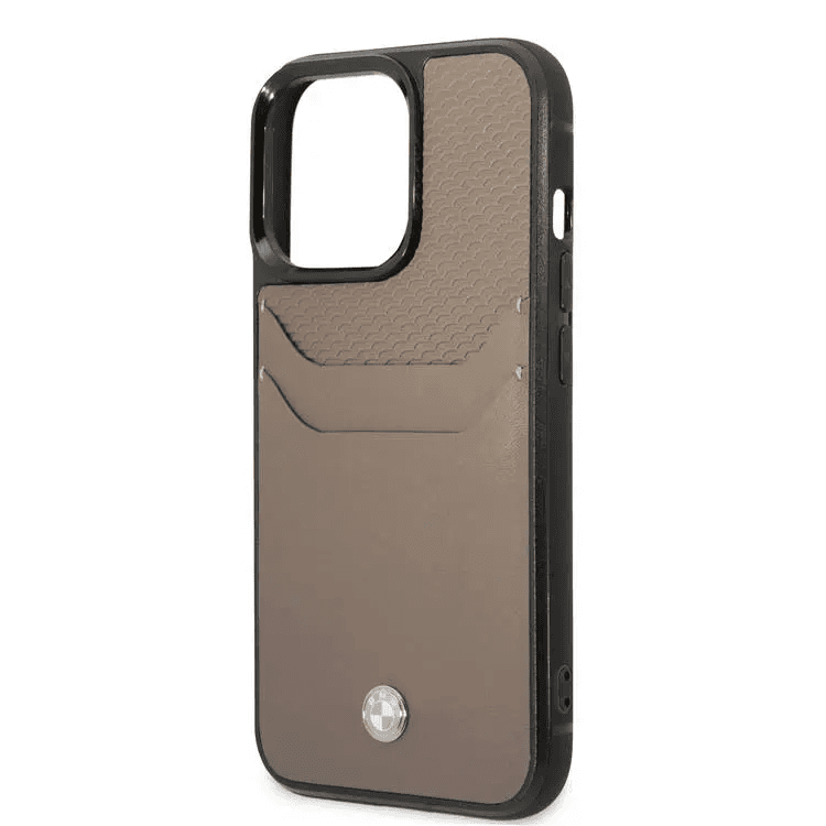 Cover IPhone 14 Pro BMW original light brown