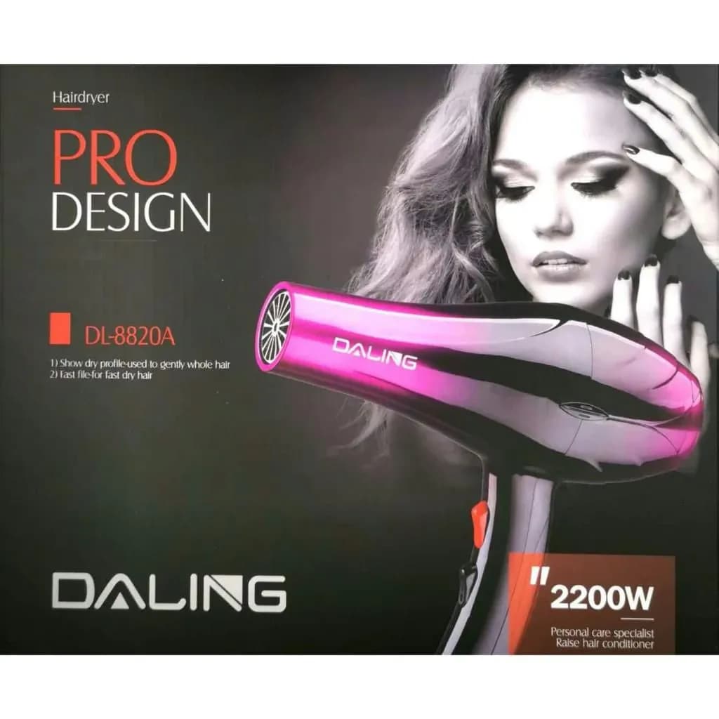 daling hairdyer pro design dl 8820a