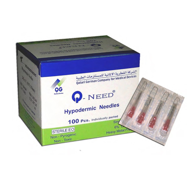 q need hypodermic needle 30gx1/2