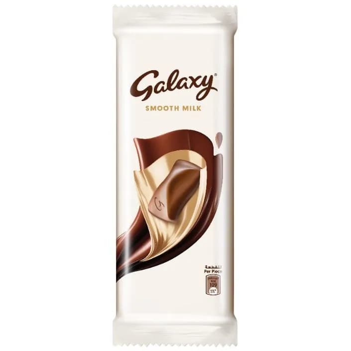 Galaxy Smoth Milk Chocolate 80gm